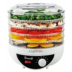 Uscător de legume si fructe Luxpol LGS-9688 Borowik (White)