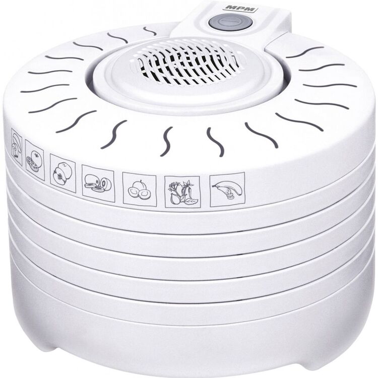 Сушилка для овощей и фруктов MPM MSG-01 (White)