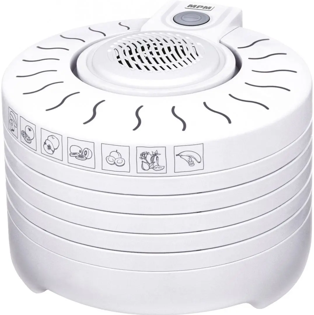 Сушилка для овощей и фруктов MPM MSG-01 (White)