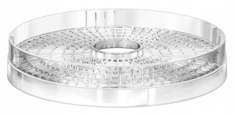 Сушилка для овощей и фруктов MPM MSG-11 (Silver/White)