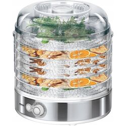 Сушилка для овощей и фруктов MPM MSG-11 (Silver/White) Thumb