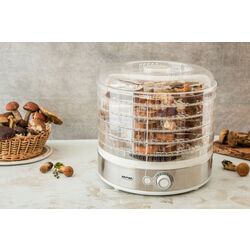 Сушилка для овощей и фруктов MPM MSG-11 (Silver/White) Thumb