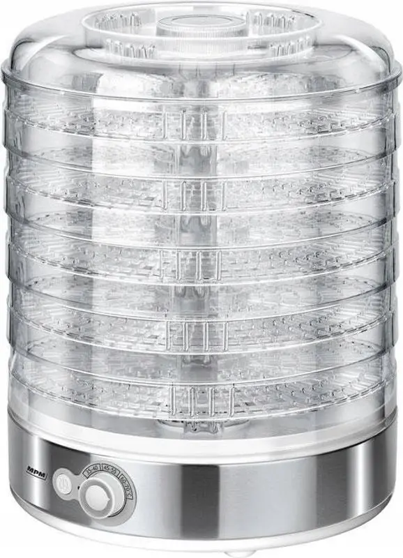 Сушилка для овощей и фруктов MPM MSG-11 (Silver/White)