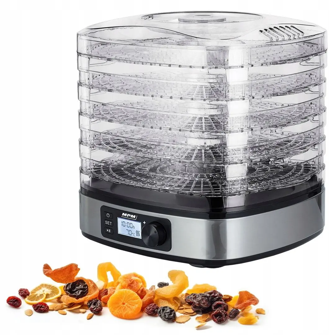 Uscator de legume si fructe MPM MSG-12 (Inox)