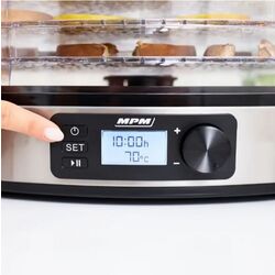 Uscator de legume si fructe MPM MSG-12 (Inox) Thumb