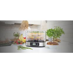 Uscator de legume si fructe MPM MSG-12 (Inox) Thumb