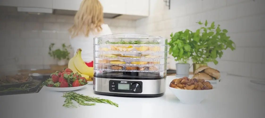 Uscator de legume si fructe MPM MSG-12 (Inox)