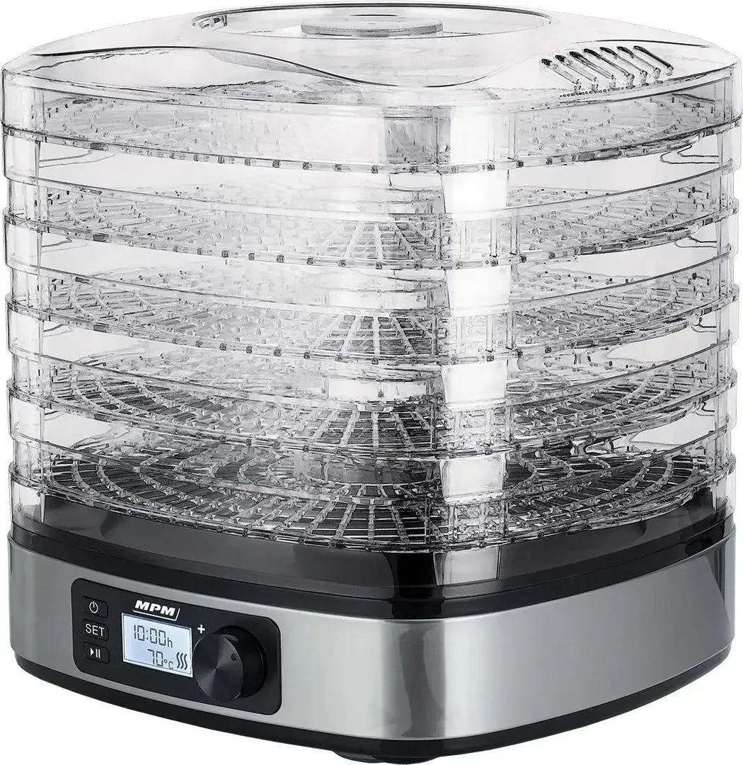 Uscator de legume si fructe MPM MSG-12 (Inox)