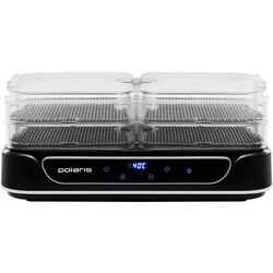 Uscator de legume si fructe Polaris PFD 1206V (Black) Thumb