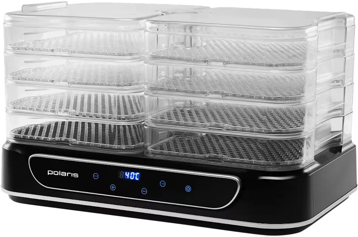 Uscator de legume si fructe Polaris PFD 1206V (Black)