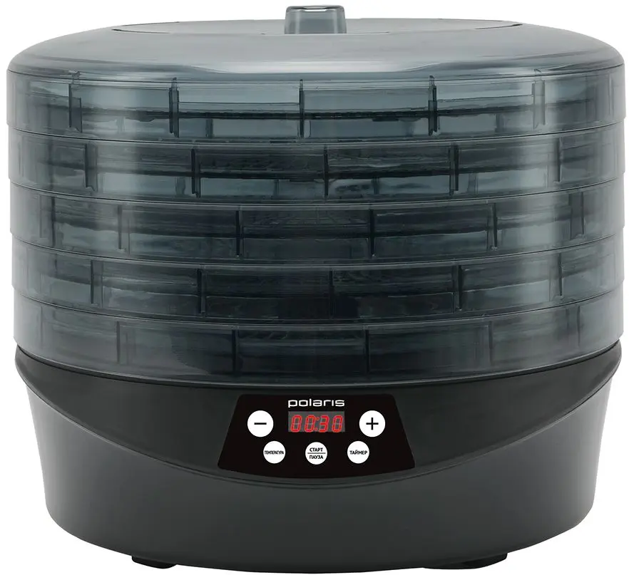 Uscator de legume si fructe Polaris PFD 1905 (Dark Gray)