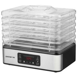 Uscător de legume si fructe Polaris PFD 2008SV (Silver/Black) Thumb