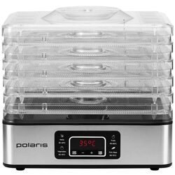 Uscător de legume si fructe Polaris PFD 2008SV (Silver/Black) Thumb