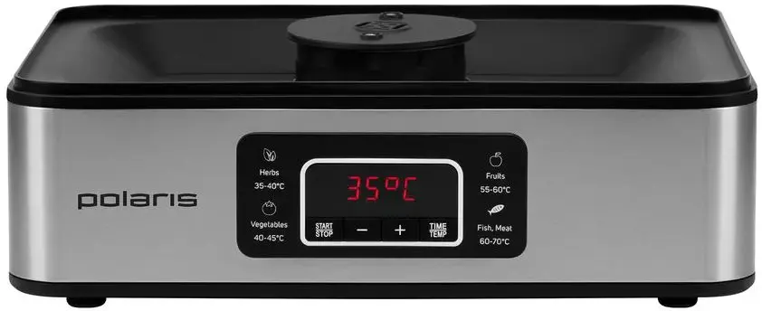 Uscător de legume si fructe Polaris PFD 2008SV (Silver/Black)
