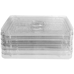 Uscător de legume si fructe Polaris PFD 2008SV (Silver/Black) Thumb