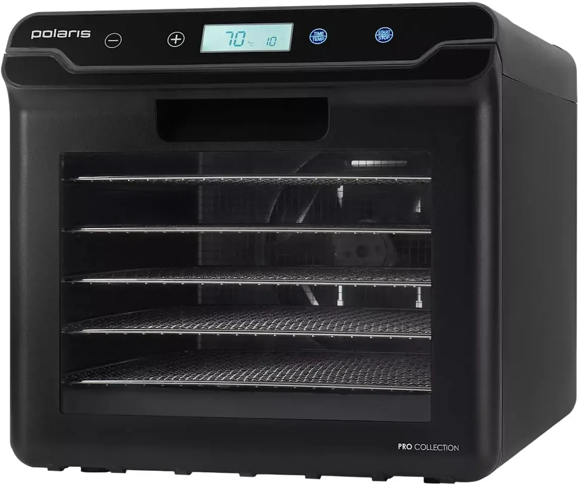 Uscator de legume si fructe Polaris PFD 2402H Pro (Black)