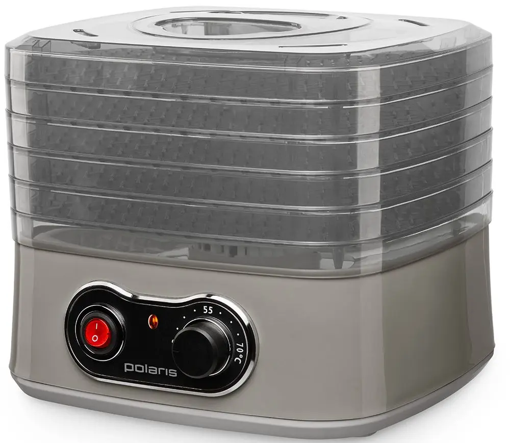 Uscator de legume si fructe Polaris PFD 2505 (Gray)