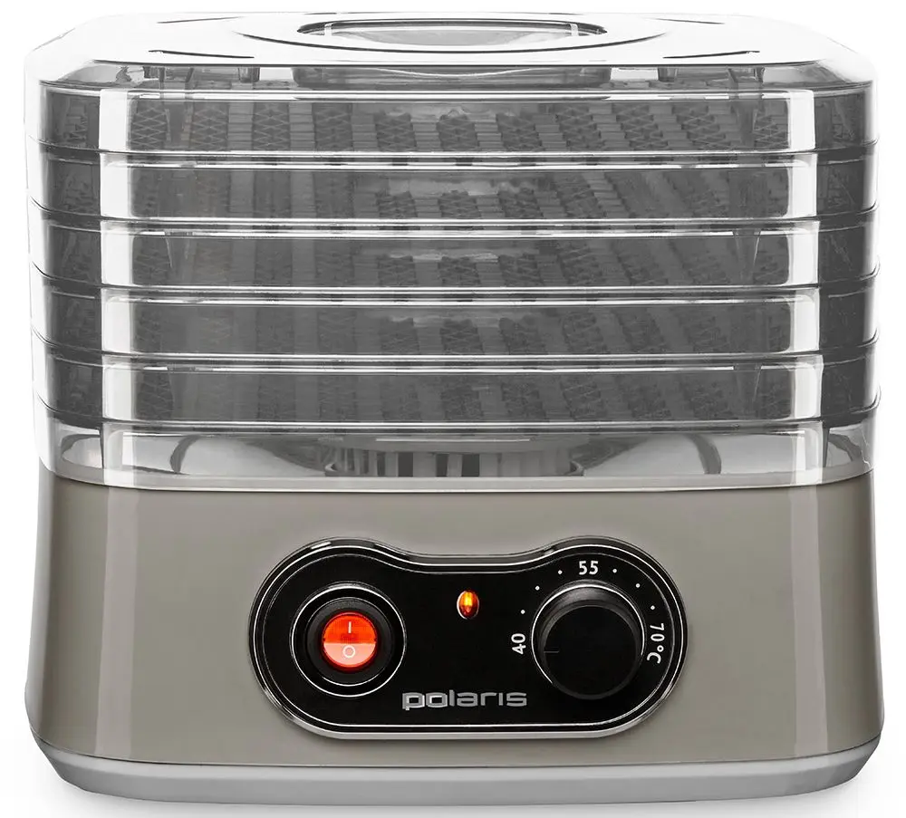 Uscator de legume si fructe Polaris PFD 2505 (Gray)