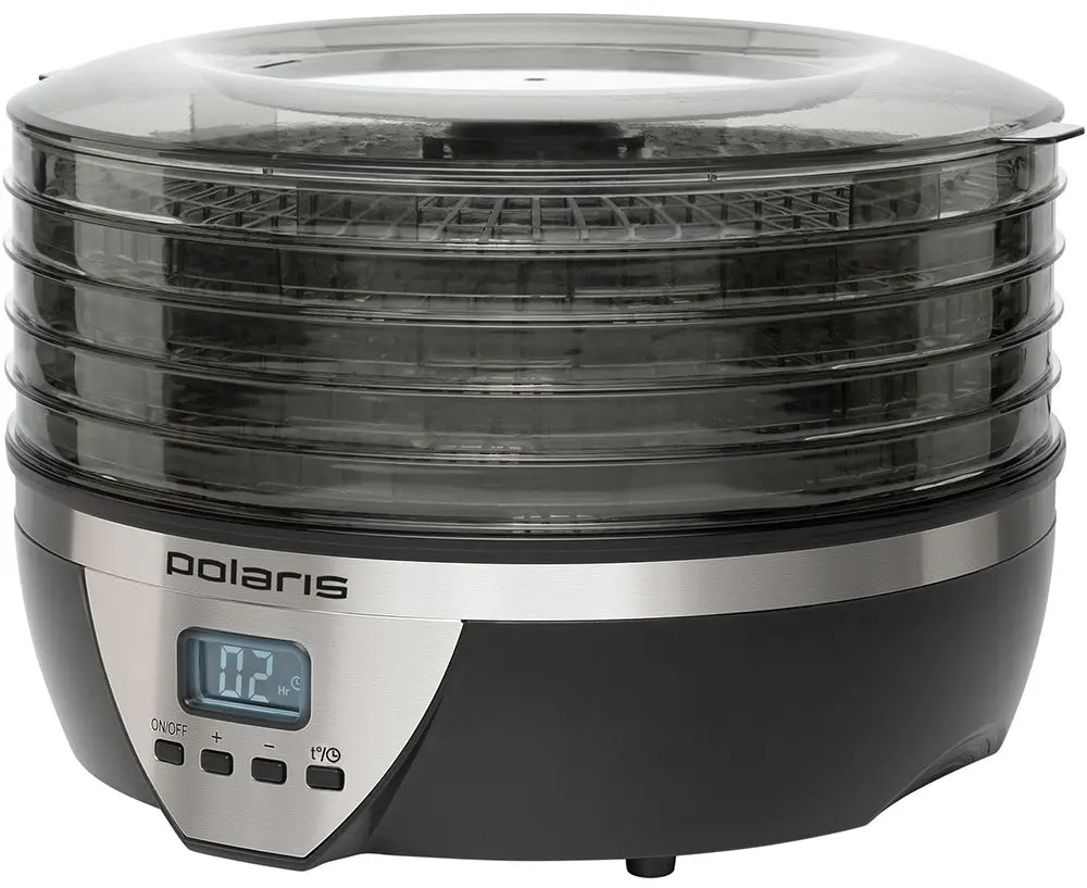 Uscator de legume si fructe Polaris PFD 2605D (Black)