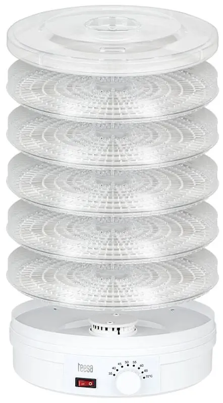 Сушилка для овощей и фруктов Teesa TSA3030 (White)