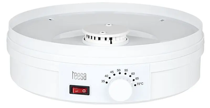 Сушилка для овощей и фруктов Teesa TSA3030 (White)