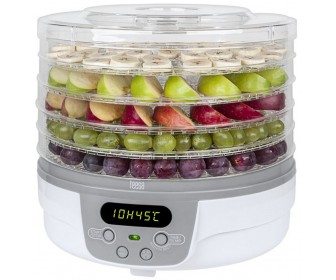 Uscator de legume si fructe Teesa TSA3031 (White/Gray)