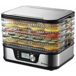 Uscător de legume si fructe Trisa Healthy Snack 7772.7510 (Black/Inox) Thumb