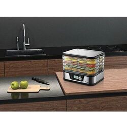 Uscător de legume si fructe Trisa Healthy Snack 7772.7510 (Black/Inox) Thumb