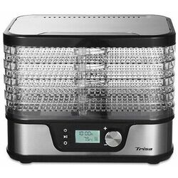 Uscător de legume si fructe Trisa Healthy Snack 7772.7510 (Black/Inox)