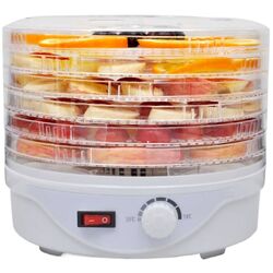 Uscator de legume si fructe VidaXL 50300 (White)