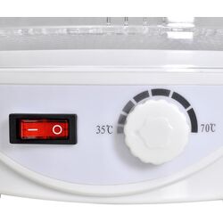 Uscator de legume si fructe VidaXL 50300 (White) Thumb