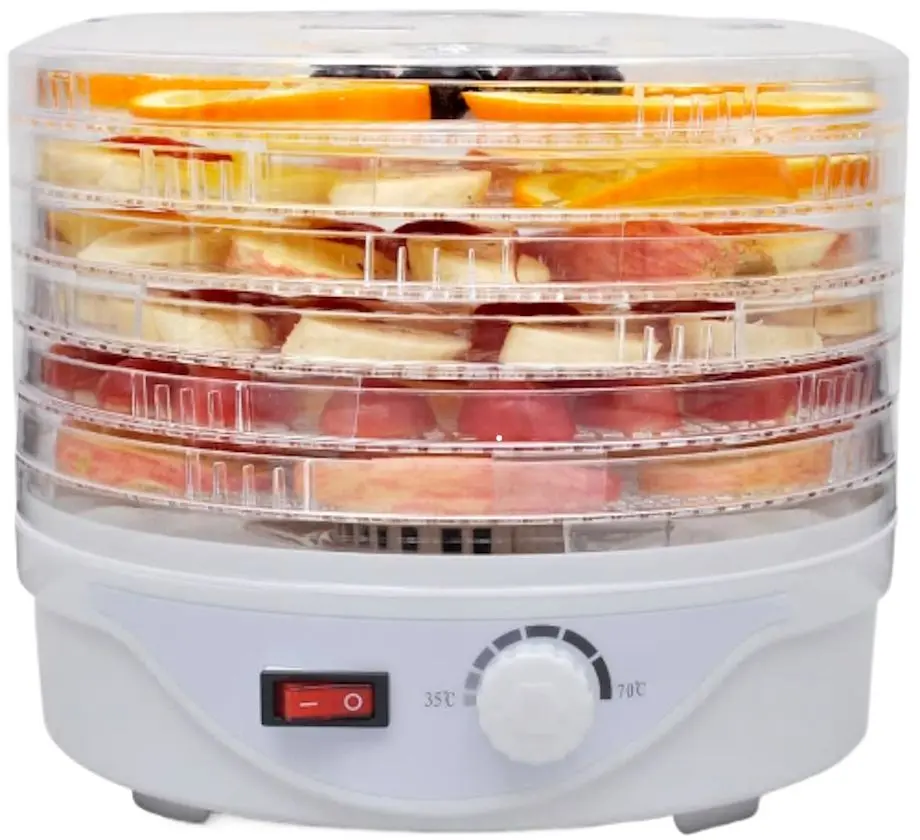 Uscator de legume si fructe VidaXL 50300 (White)