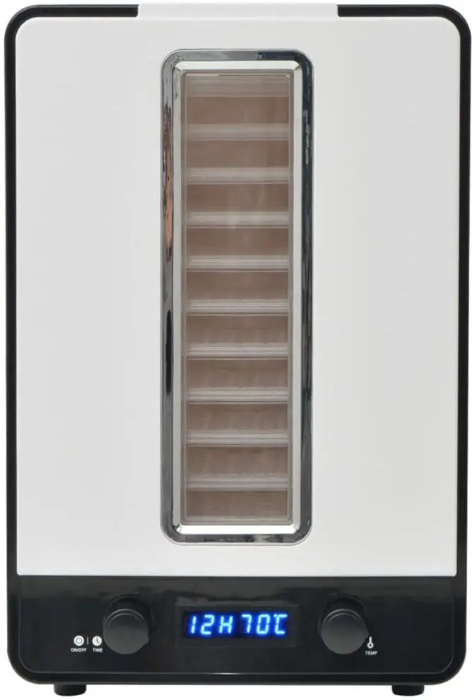 Uscator de legume si fructe VidaXL 50507 (White) - 2