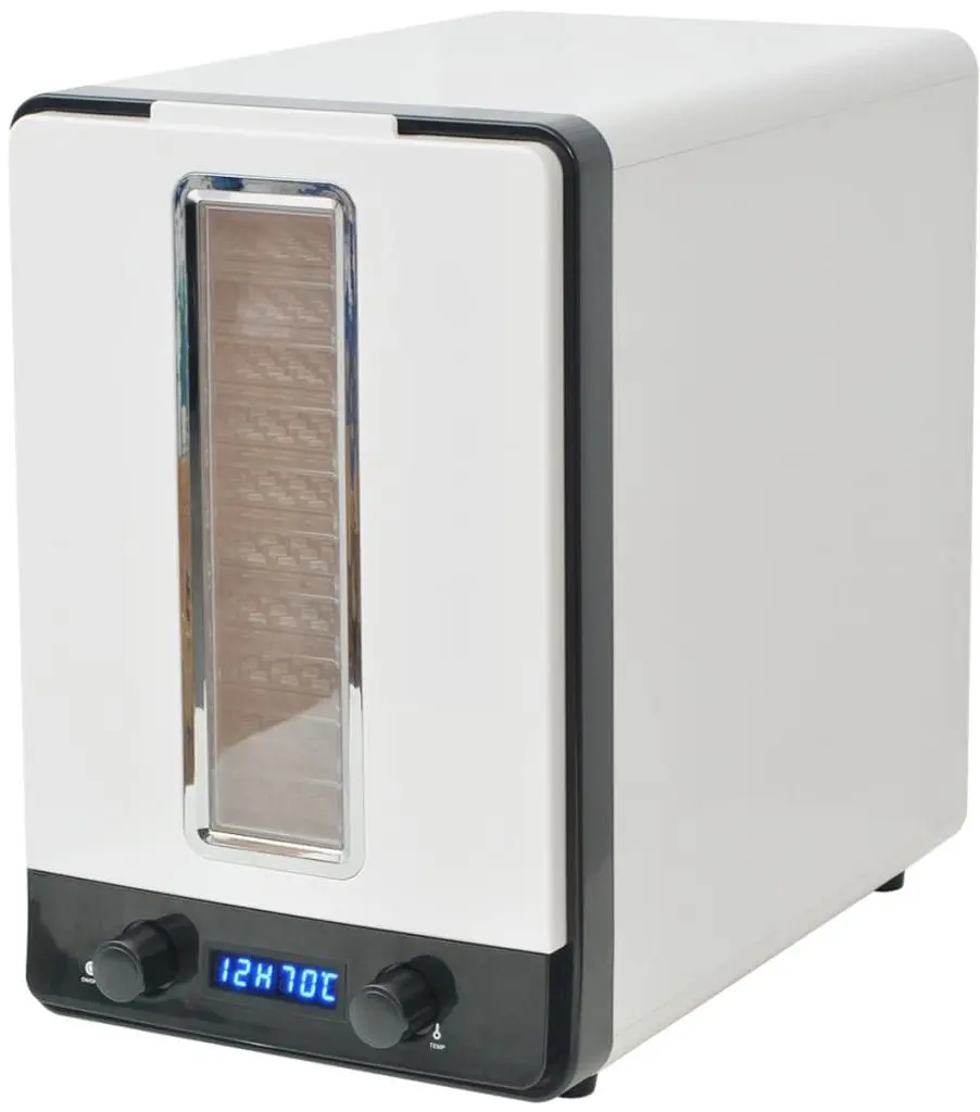 Uscator de legume si fructe VidaXL 50507 (White) - 3