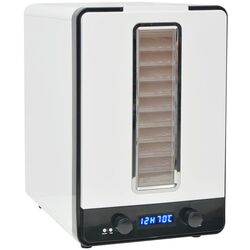 Uscator de legume si fructe VidaXL 50507 (White)