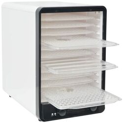 Uscator de legume si fructe VidaXL 50507 (White) Thumb