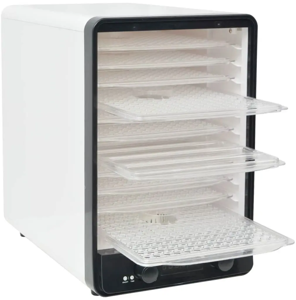 Uscator de legume si fructe VidaXL 50507 (White) - 4