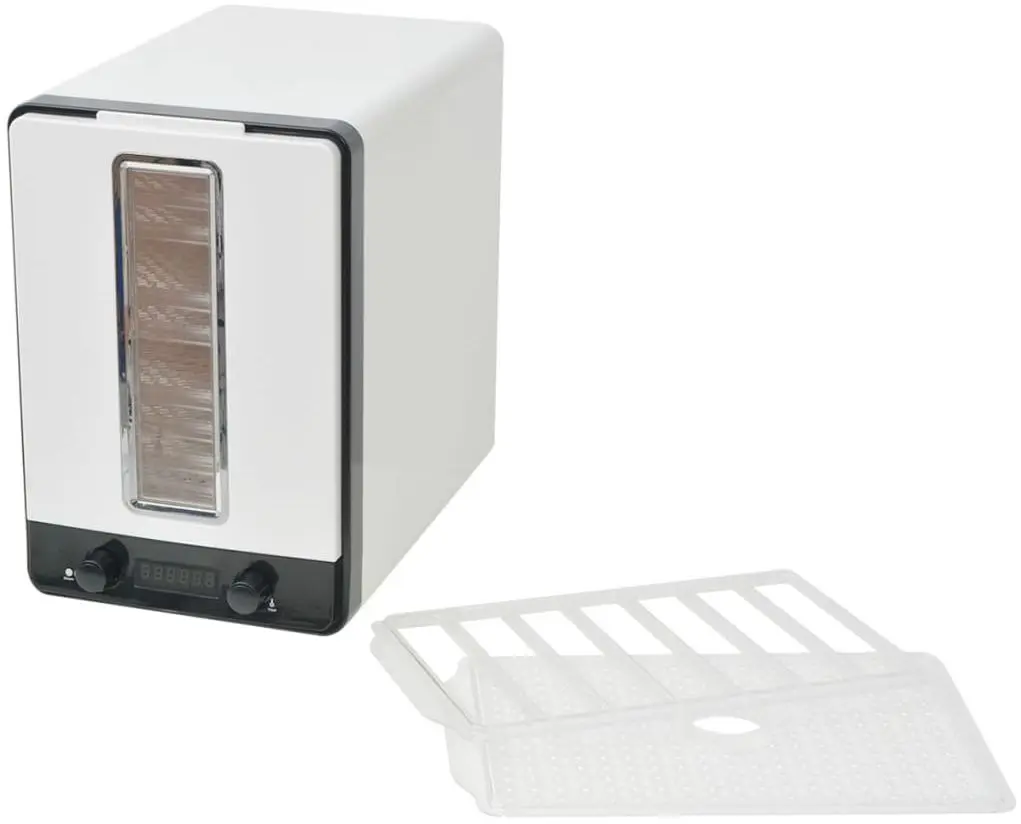 Uscator de legume si fructe VidaXL 50507 (White) - 5