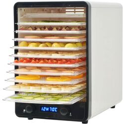 Uscator de legume si fructe VidaXL 50507 (White) Thumb