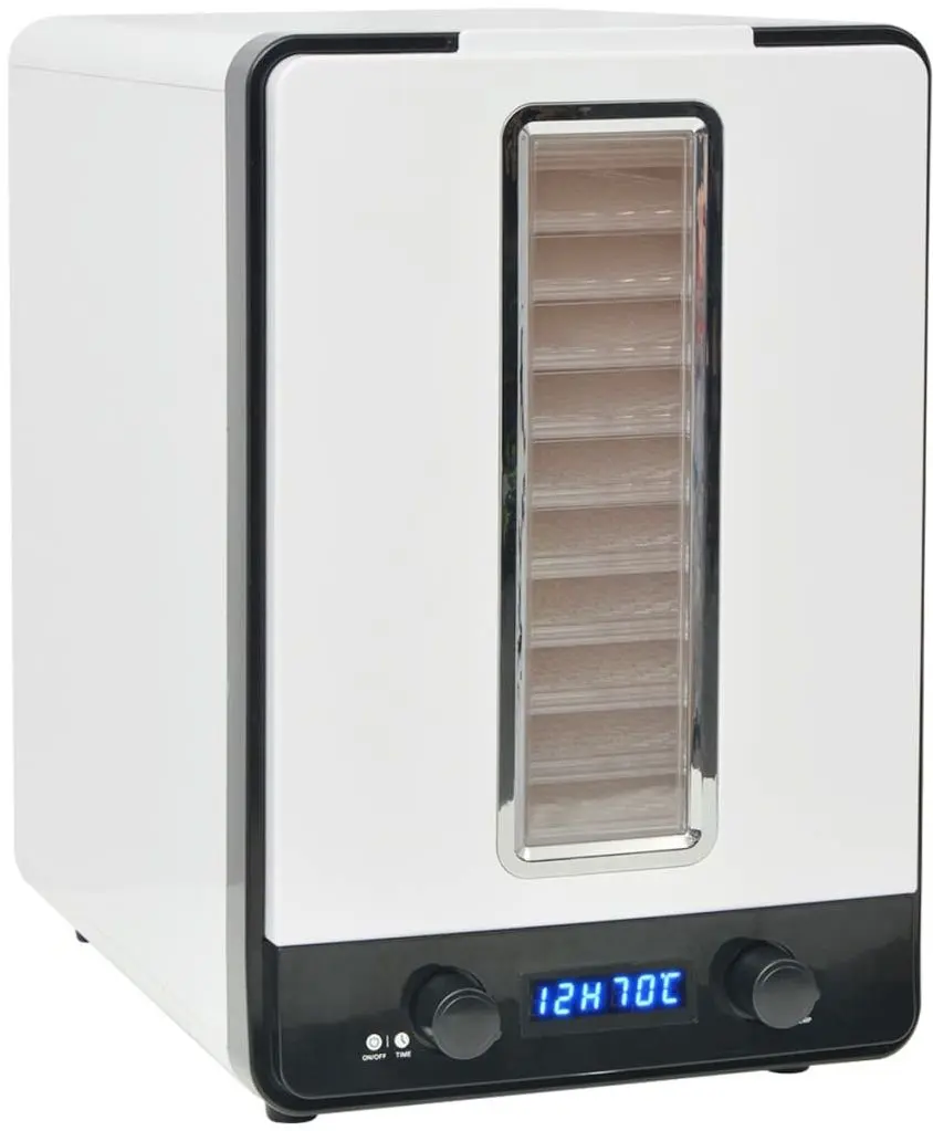 Uscator de legume si fructe VidaXL 50507 (White)