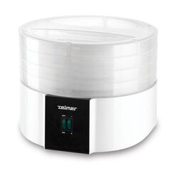 Сушилка для овощей и фруктов Zelmer ZFD1010 (White/Black) Thumb