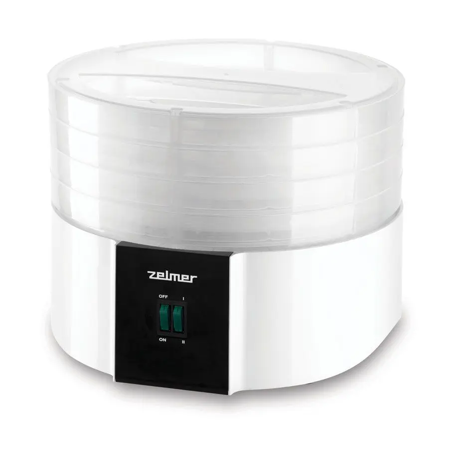 Сушилка для овощей и фруктов Zelmer ZFD1010 (White/Black) - 2