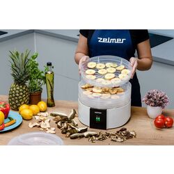 Сушилка для овощей и фруктов Zelmer ZFD1010 (White/Black) Thumb