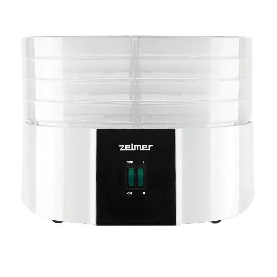 Сушилка для овощей и фруктов Zelmer ZFD1010 (White/Black)