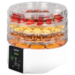 Сушилка для овощей Zelmer ZFD1005 (White) Thumb