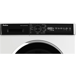Masina de uscat rufe Amica AD3S72LHB(E) (White/Black) Thumb