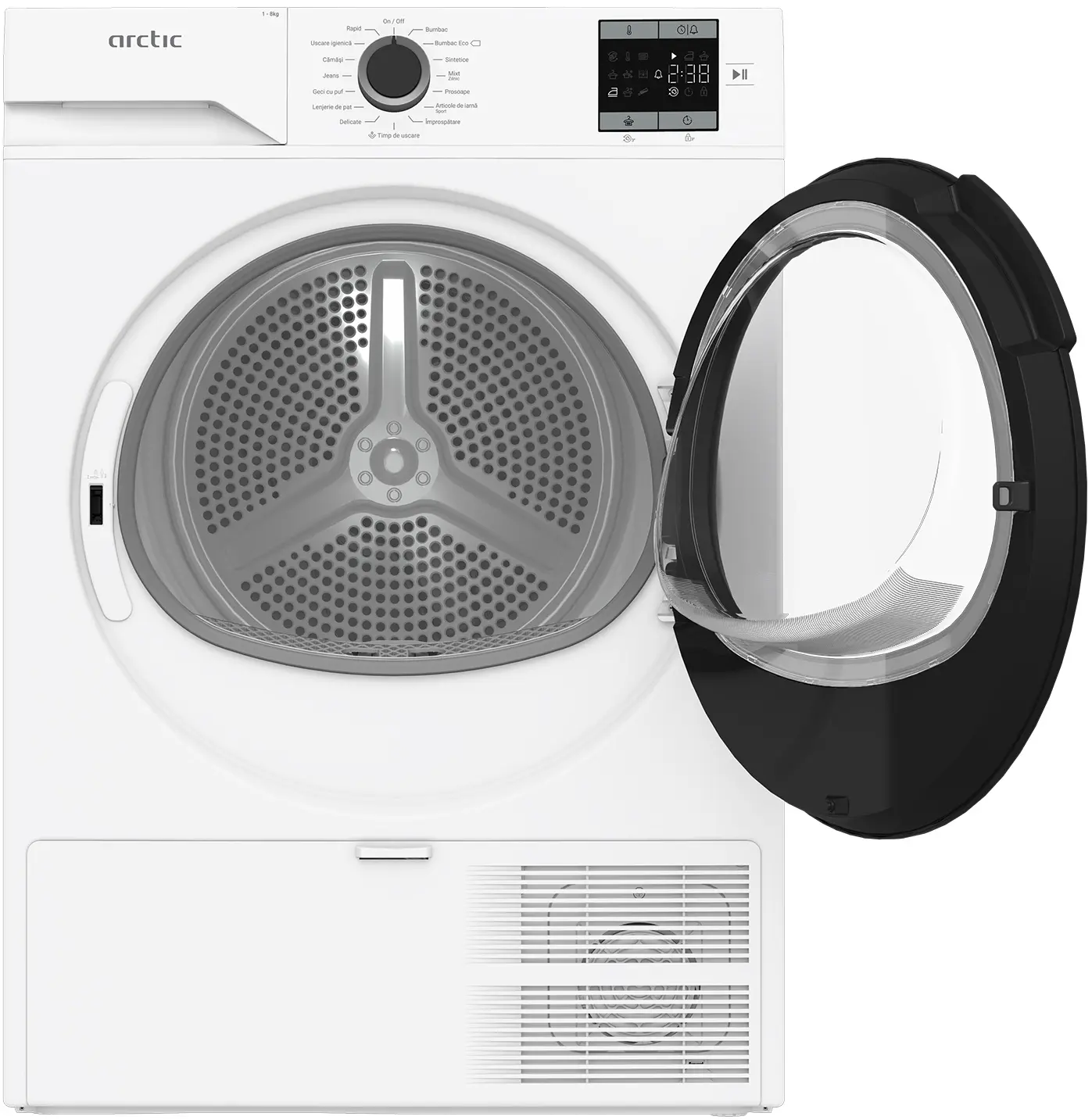 Сушильная машина Arctic A2T18239W (White/Black) - 2