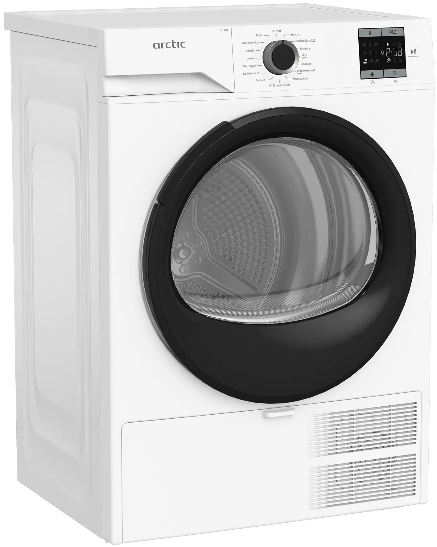 Сушильная машина Arctic A2T18239W (White/Black) - 3