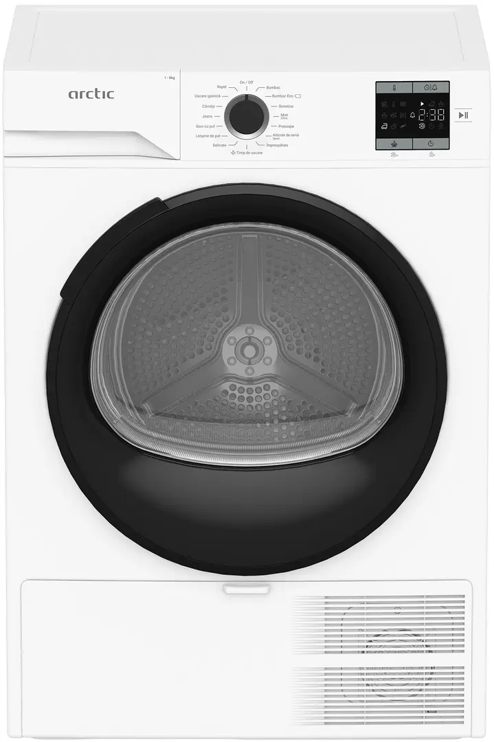Сушильная машина Arctic A2T18239W (White/Black)
