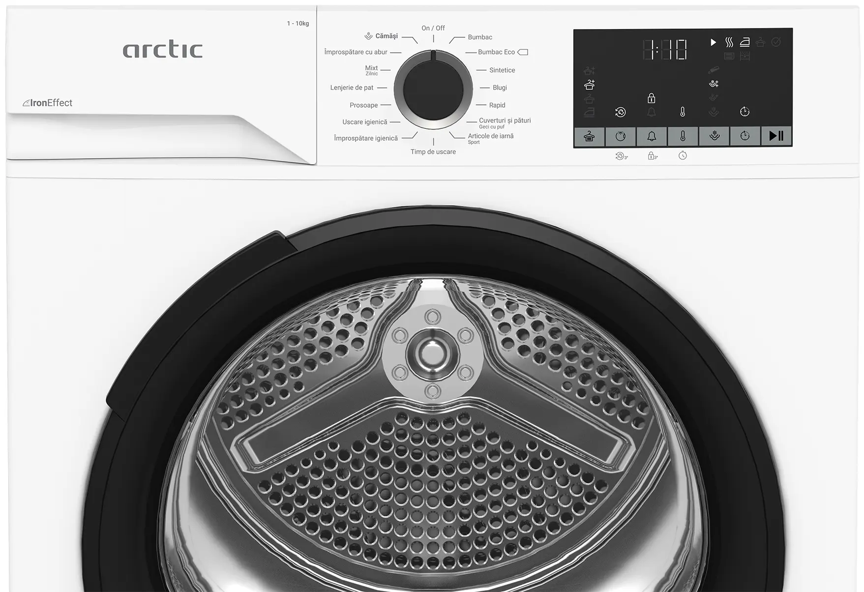Masina de uscat rufe Arctic A2T20233W (White) - 4